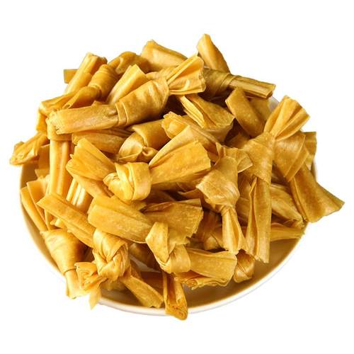 干豆结扣结豆皮豆扣商用烧烤炸串火锅卤味凉拌豆制品干货人造肉