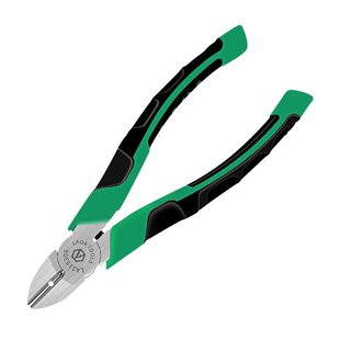 老A弹簧省力电工剥线断日式斜口钳 斜嘴钳 偏口钳 电工钳子断线钳