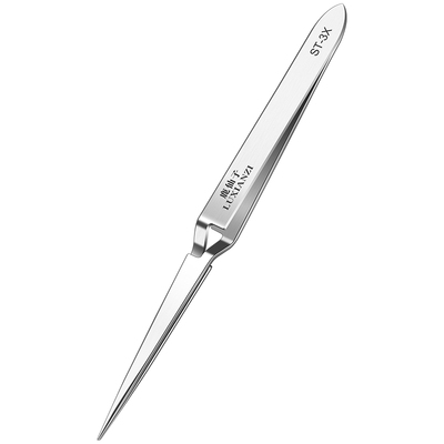 不锈钢反差镊子电子IC维修夹持