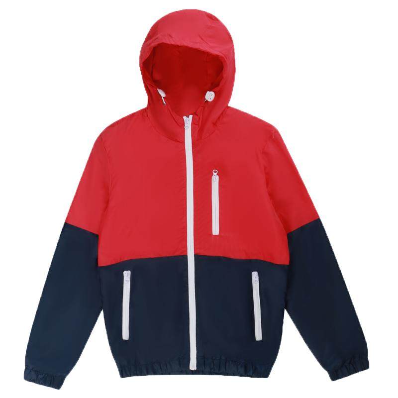定制风衣工作服户外工衣印logo班服运动会上衣长袖防水外套秋冬薄