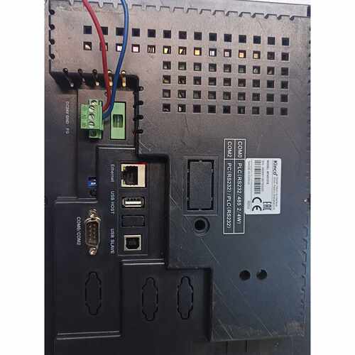 议价Kinco步科工控触摸屏MT4512TE实物拍一个功能正常维修