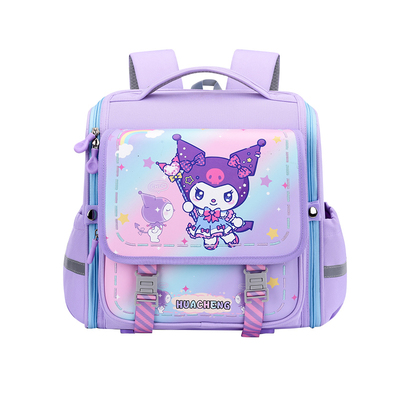 横版书包小学生一二年级护脊减负