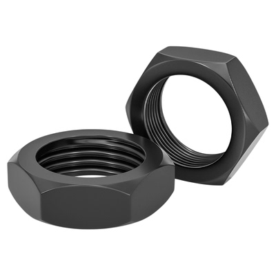 8.8级粗牙细牙六角薄螺母