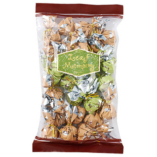 现货日本进口神户叶子monloire杏仁坚果巧克力网红零食伴送手礼盒