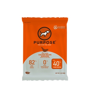U先试用PURPOSE璞斯美国进口狗粮试吃装无谷高蛋白成犬不软便