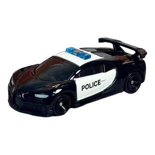 TOMY/多美卡仿真合金小汽车模型红白盒79号布加迪 凯龙 警车玩具