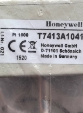 议价美国霍尼韦尔HONEWELL 温度传感器  T7413A1041