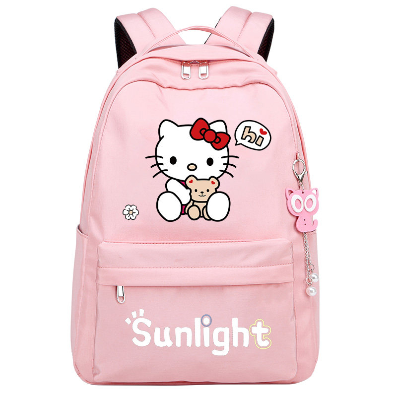 Kitty猫小学生轻便书包上课旅游