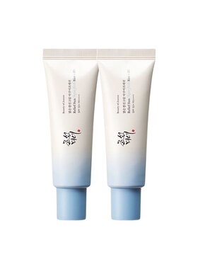 韩国直邮OLIVE YOUNG专享 朝鲜美女升级款防晒霜50ml*2正品