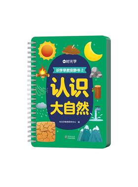 幼儿识字早教安静书全10册