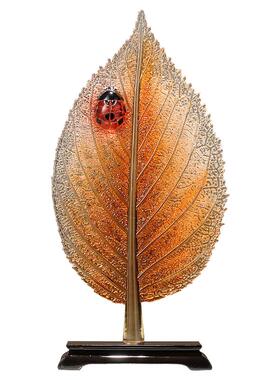 高级艺术树叶七星叶语