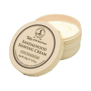 Taylor of Old Bond Street, Sandalwood 经典剃须霜/剃须膏150g