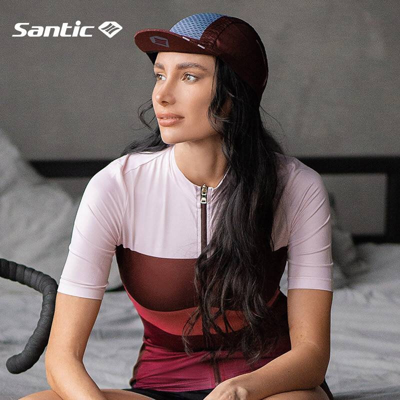 Santic森地客 春夏新款骑行小帽户外骑行遮阳防晒运动帽男女