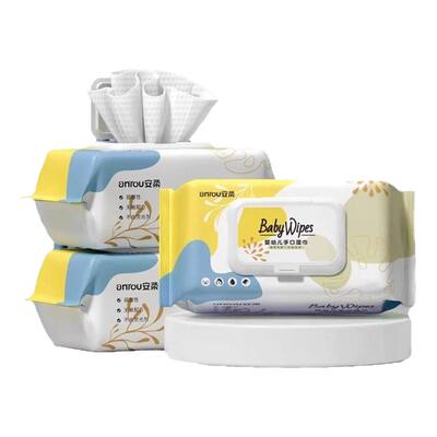 便携家用大包擦脸湿巾纸安柔手口