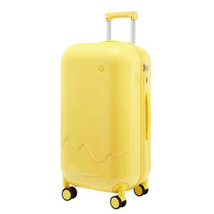 百事行李箱女2023新款学生拉杆箱20寸小型轻便登机旅行密码皮箱子