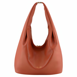 董璇同款POURCHET宝榭拱桥包中号手提斜挎包单肩包松弛感hobo包女