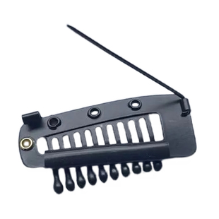 新款免缝免胶别针固定夹不锈钢假发夹子BB夹假发块卡子固假发卡子