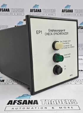 AEG  EP1  271.427 120  380440V  PHASING DEVICE  CHECKSYNCHRO