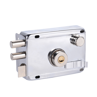 包邮纯铜锁芯月牙原子门锁老式