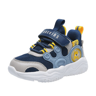 ABCKIDS童鞋男童春秋款儿童软底宝宝机能秋季网面透气运动鞋小童