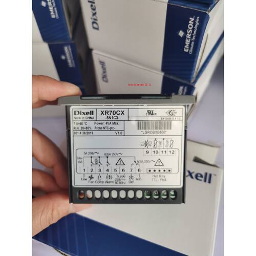 议价小精灵温控器XR70CX-5N0C3,XR75CX-5N6I3,XR75CX-5N7C3全新正