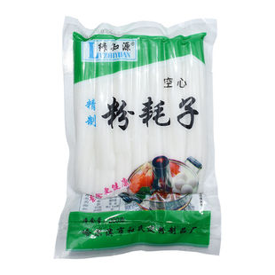 东北特产粉耗子网红空心土豆粉鲜粉条麻辣烫速食火锅食材200g袋装