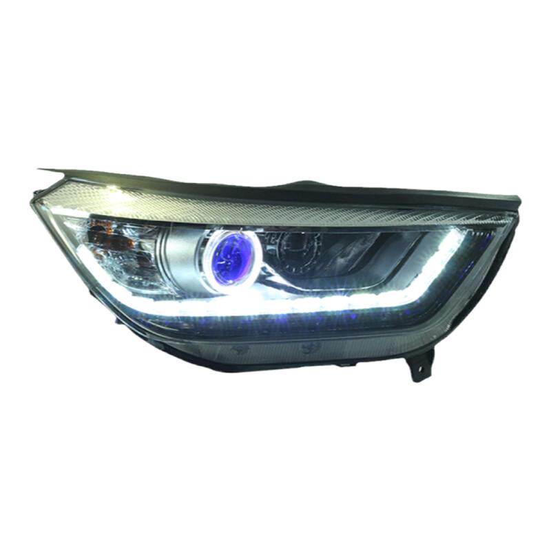 江淮瑞风S3大灯总成改装透镜