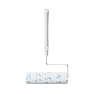 吉小贝粘毛器滚筒可撕式粘尘毡毛黏毛滚刷子替换卷纸衣物除毛神器