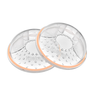 haakaa集奶器穿戴母乳收集器硅胶防溢乳垫免手扶挤奶器接奶器神器