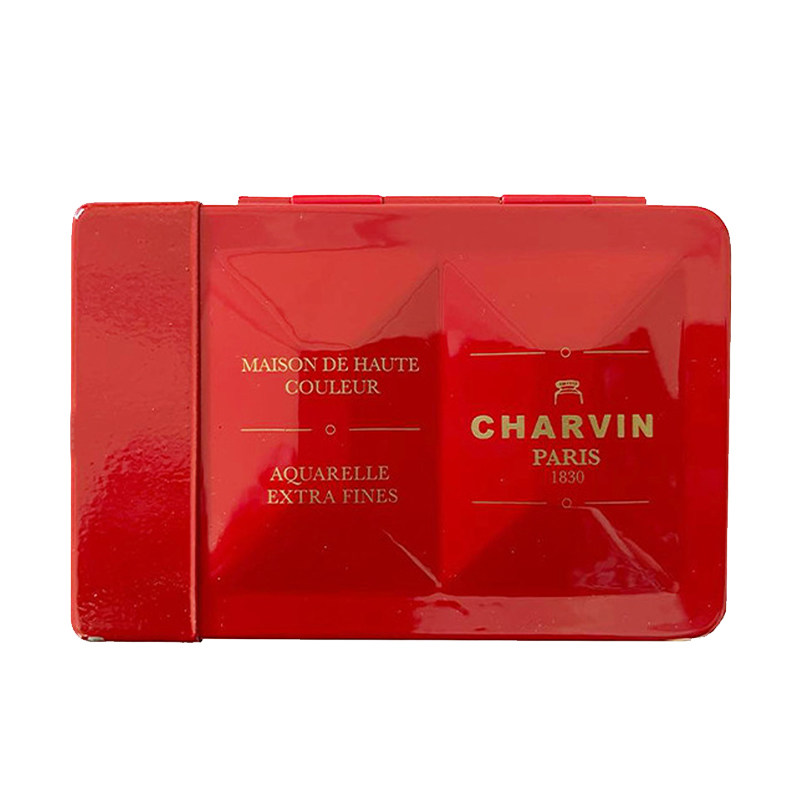 法国CHARVIN手工水彩颜料