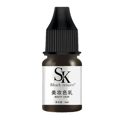 纹绣纹眉色料纹眉野生线条眉颗粒感雾眉进口成分植物萃取纹眉色料