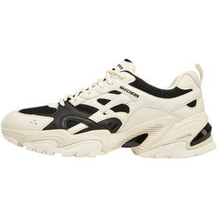 Skechers斯凯奇正品奥莱 女鞋机甲鞋二代跑步男鞋老爹鞋复古经典