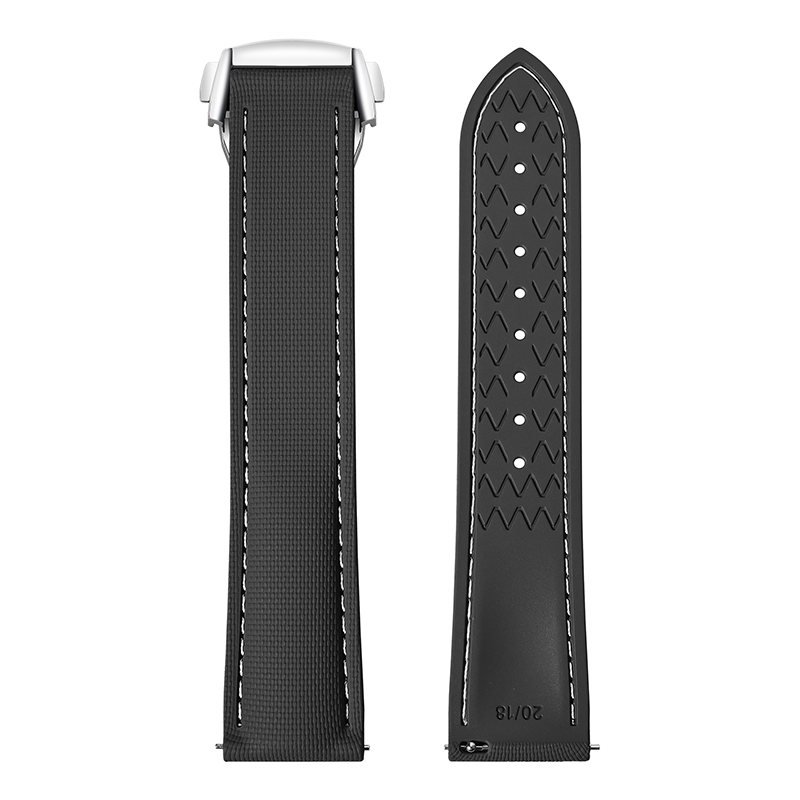 新品Moonswatch氟橡胶手表带快拆