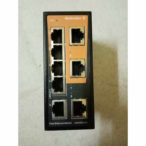 询价魏德米勒交换机IE-SW-ELB-08-8TX，9成