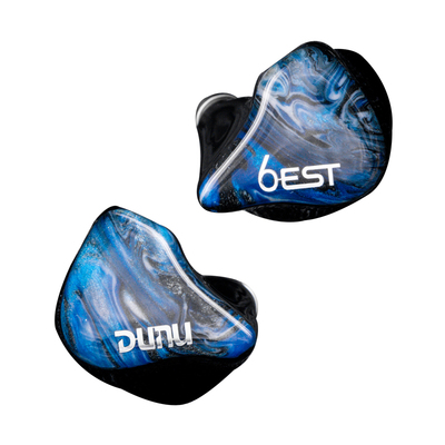 DUNU达音科SA6esthifi耳机