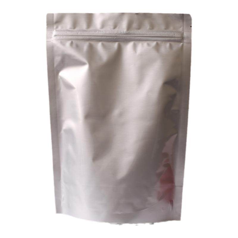 铝箔自立自封袋加厚锡箔纸拉链封口袋食品粉末茶叶保鲜密封包装袋