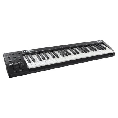 ALESIS Q49MKII Q88MK2 49/88键专业编曲全尺寸半配重 MIDI 键盘