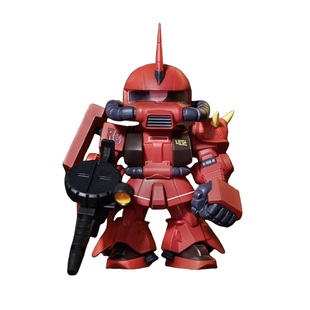 现货 万代高达 QMSV MINI 扎古二代 2.0 盲盒第二弹手办模型玩具