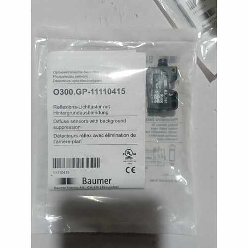 【请询价】堡盟aumer光电开关O300.GP11110415