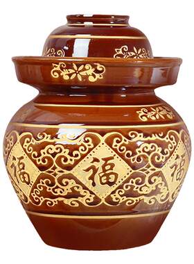 四川泡菜坛子加厚水密封泡菜坛子
