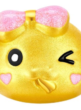 周大福SOINLOVE黄金转运珠