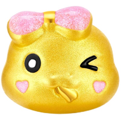 周大福SOINLOVE黄金转运珠