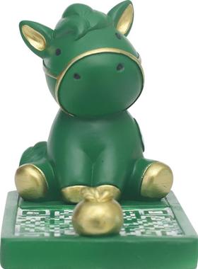 卡通风格卧室手机支架树脂材质