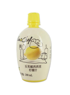 烘焙家用乐芙娜意大利黄柠檬汁