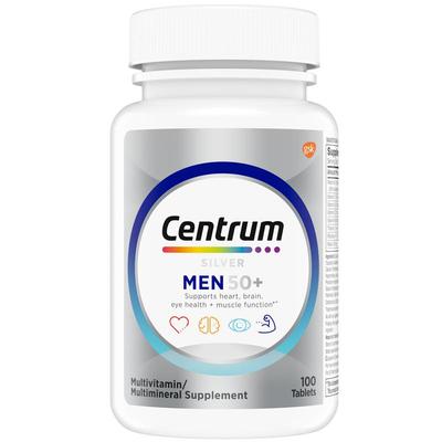 善存银片50+中老年男士维生素