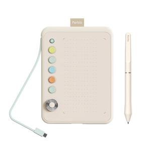 Parblo佛系小q板2代无线数位板手绘板可连手机电脑绘画手写绘图板