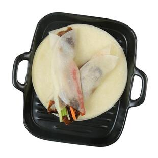 烙馍春饼系列纯手工薄饼皮东北特产春饼卷菜饼菜烤鸭饼商用旗舰店