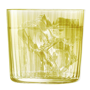 进口LSA手工彩色高档送礼玻璃水杯家用欧式轻奢幻彩果汁杯子套装