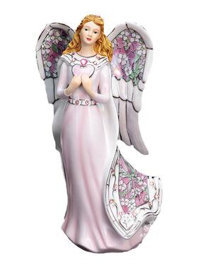 bradex限量镶宝石守护瓷偶