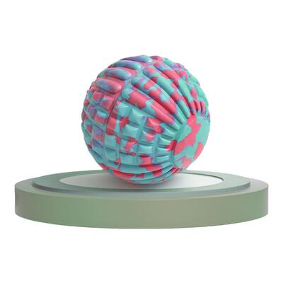 MF健身筋膜球按摩花生球肌肉放松